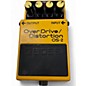 Used BOSS OS2 Overdrive Distortion Effect Pedal thumbnail