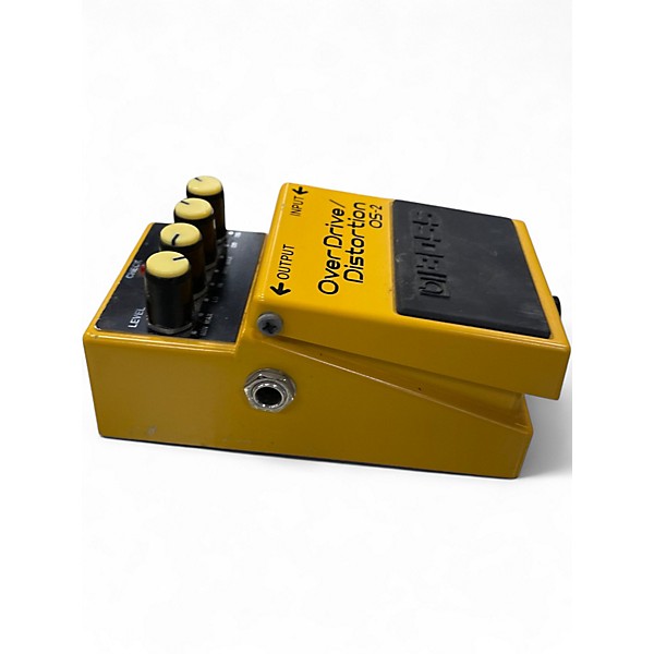 Used BOSS OS2 Overdrive Distortion Effect Pedal