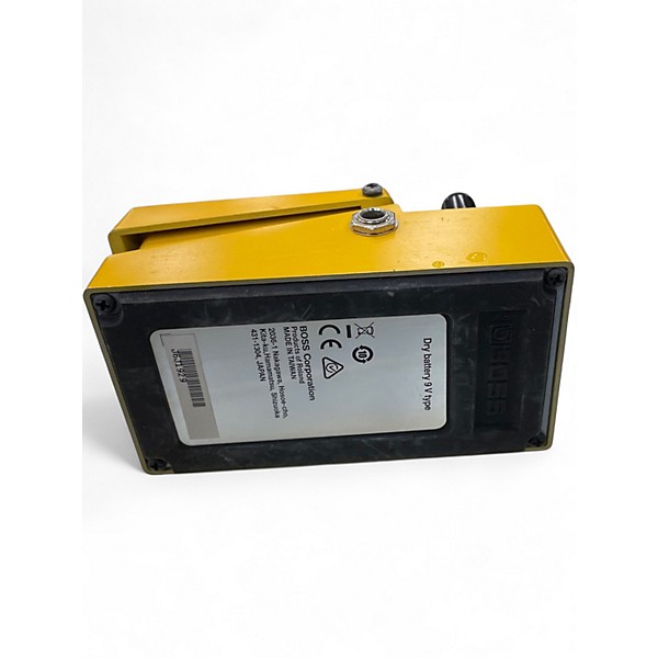 Used BOSS OS2 Overdrive Distortion Effect Pedal