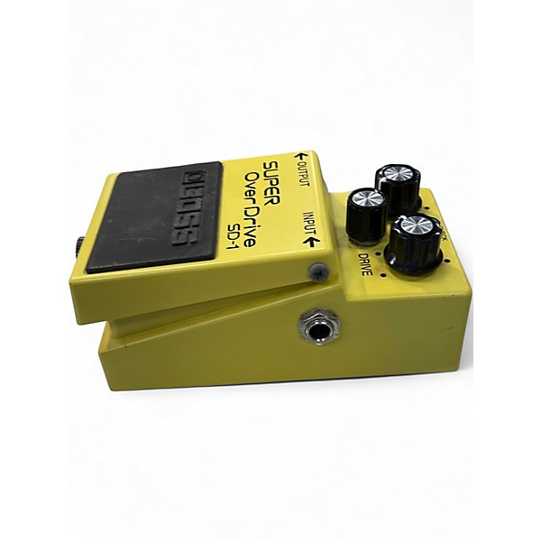 Used BOSS SD1 Super Overdrive Effect Pedal