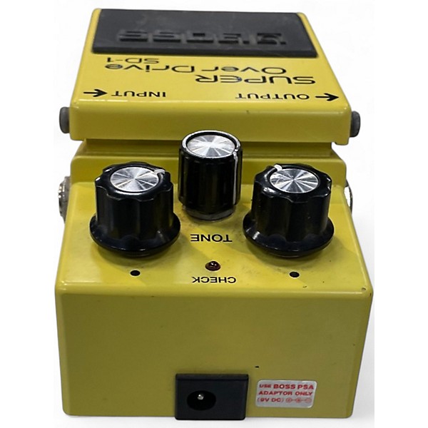 Used BOSS SD1 Super Overdrive Effect Pedal