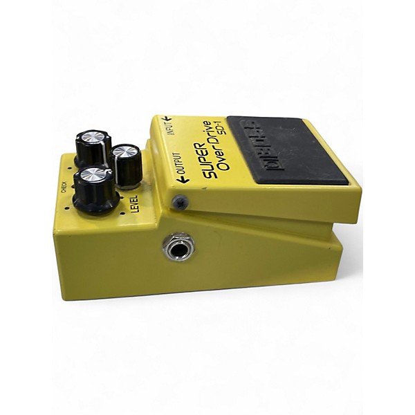 Used BOSS SD1 Super Overdrive Effect Pedal