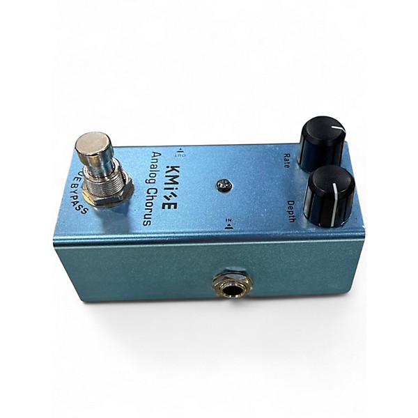 Used Kmise ANALOG CHORUS Effect Pedal