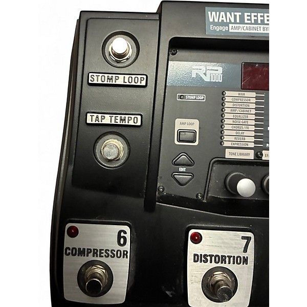 Used DigiTech RP1000 Effect Processor