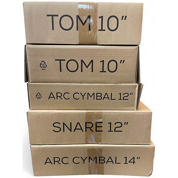 Used Alesis Strata Club Electric Drum Set