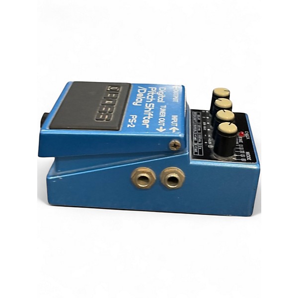 Used BOSS PS2 Digital Pitch Shifter Effect Pedal
