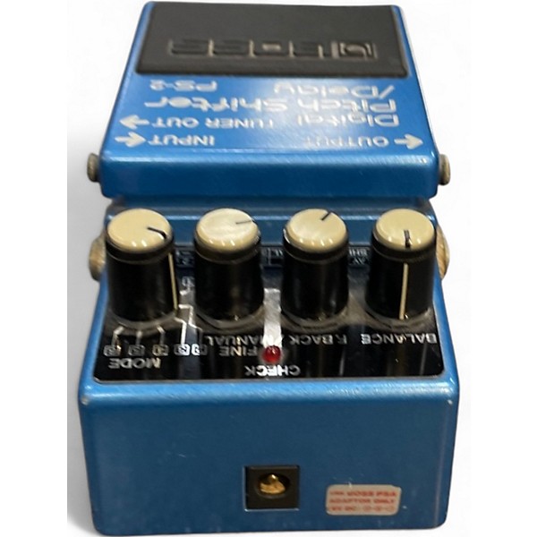 Used BOSS PS2 Digital Pitch Shifter Effect Pedal