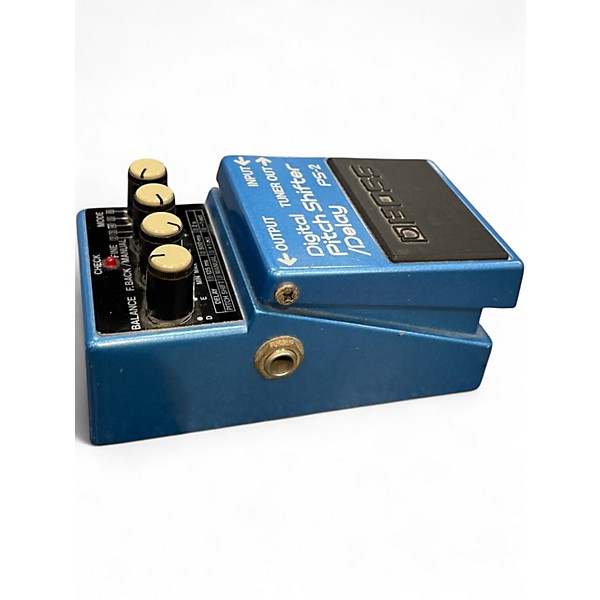 Used BOSS PS2 Digital Pitch Shifter Effect Pedal