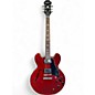 Used Epiphone ES335 Pro Cherry Hollow Body Electric Guitar thumbnail