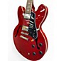 Used Epiphone ES335 Pro Cherry Hollow Body Electric Guitar