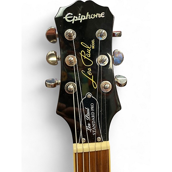 Used Epiphone Les Paul Standard Pro Honey Burst Solid Body Electric Guitar