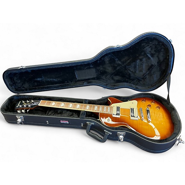 Used Epiphone Les Paul Standard Pro Honey Burst Solid Body Electric Guitar