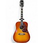 Used Epiphone Hummingbird 12 String Aged Cherry Sunburst 12 String Acoustic Electric Guitar thumbnail