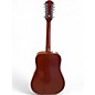 Used Epiphone Hummingbird 12 String Aged Cherry Sunburst 12 String Acoustic Electric Guitar