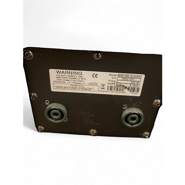 Used Markbass New York NY151 200W 1x15 Bass Cabinet