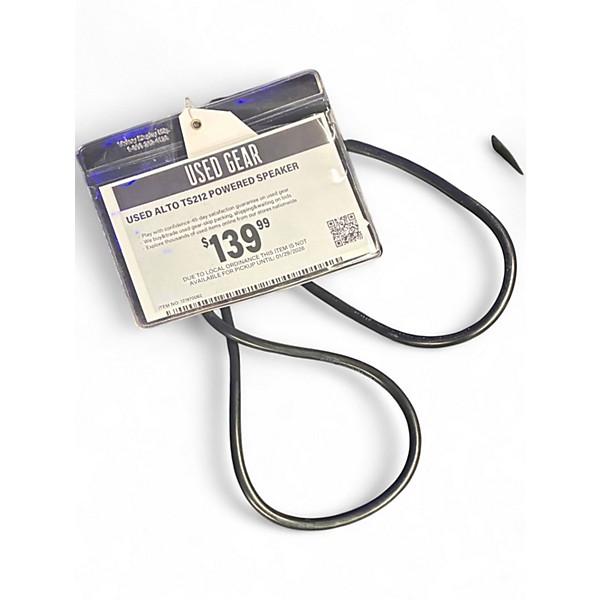 Used Alto TS212 Powered Speaker