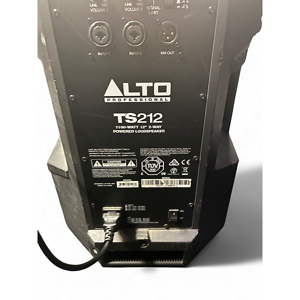 Used Alto TS212 Powered Speaker