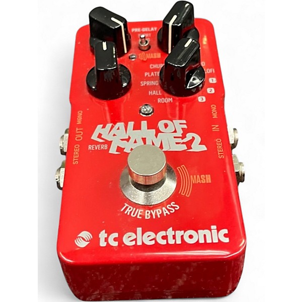 Used TC Electronic Hall Of Fame 2 Reverb Effect Pedal