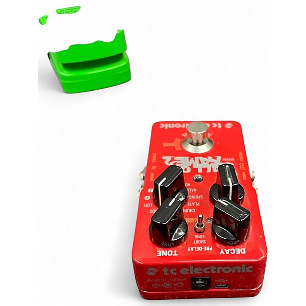 Used TC Electronic Hall Of Fame 2 Reverb Effect Pedal