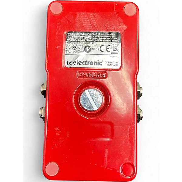 Used TC Electronic Hall Of Fame 2 Reverb Effect Pedal