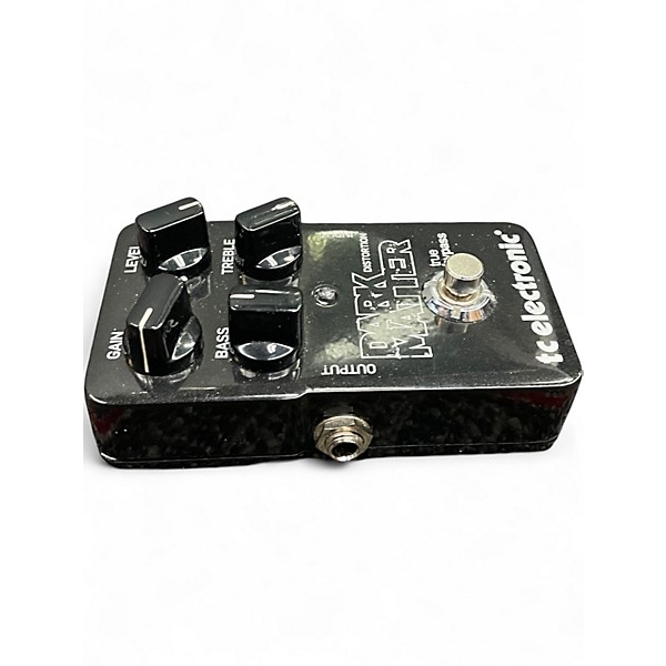 Used TC Electronic Dark Matter Distortion Effect Pedal