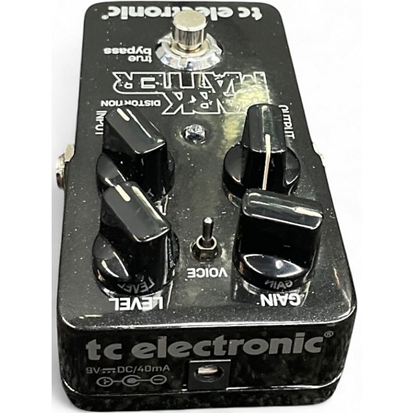Used TC Electronic Dark Matter Distortion Effect Pedal