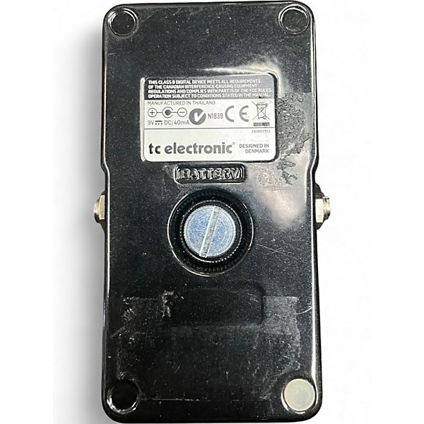 Used TC Electronic Dark Matter Distortion Effect Pedal