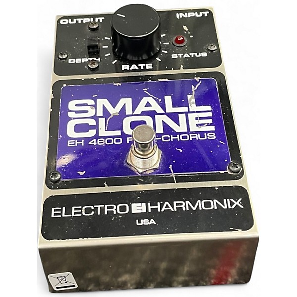 Used Electro-Harmonix Small Clone EH 4600 Full-Chorus Effect Pedal