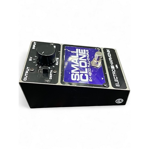 Used Electro-Harmonix Small Clone EH 4600 Full-Chorus Effect Pedal