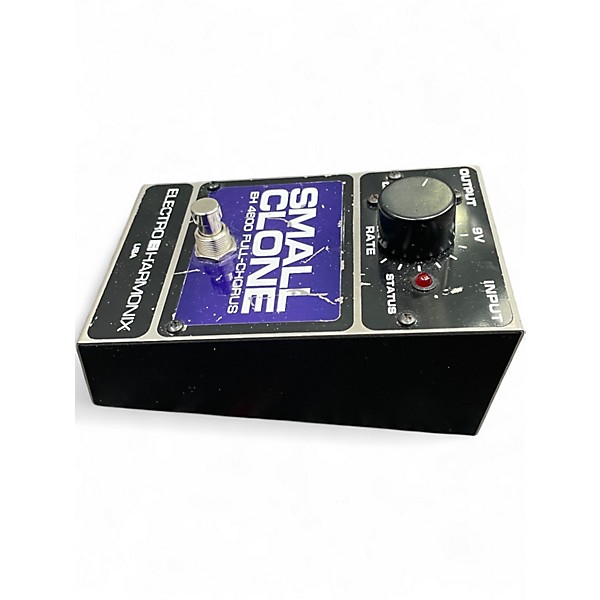 Used Electro-Harmonix Small Clone EH 4600 Full-Chorus Effect Pedal