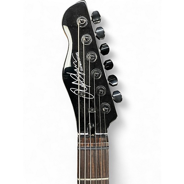 Used Chapman ML1 Modern Baritone Trans Black Wood Solid Body Electric Guitar