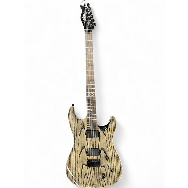 Used Chapman ML1 Modern Baritone Trans Black Wood Solid Body Electric Guitar