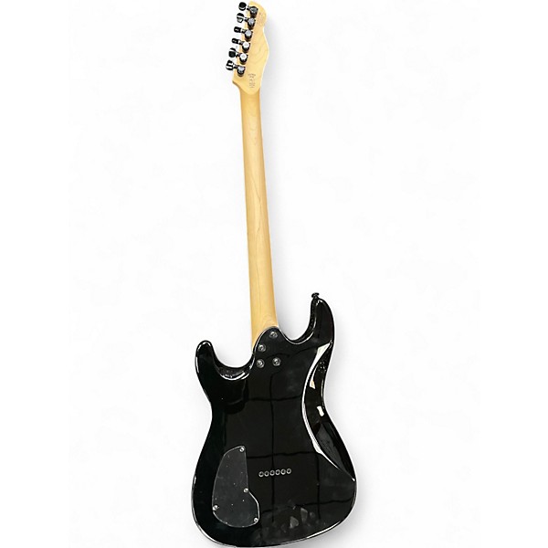 Used Chapman ML1 Modern Baritone Trans Black Wood Solid Body Electric Guitar