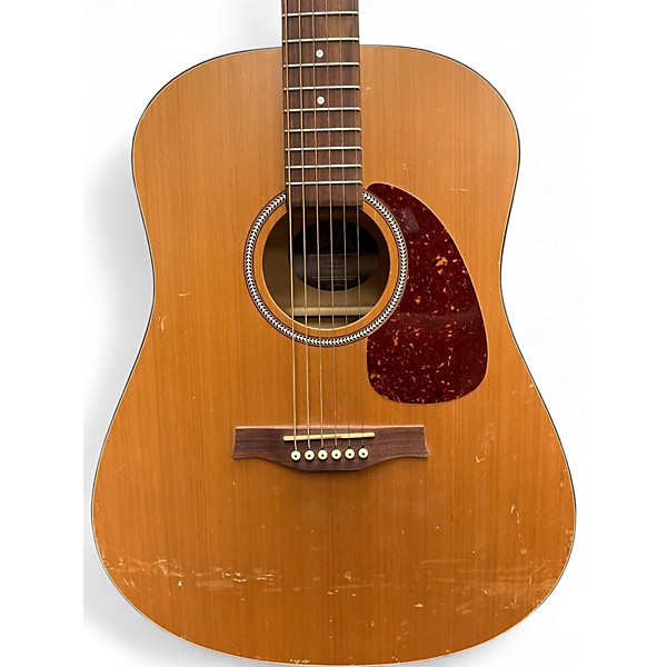 Used Seagull S6 Natural Acoustic Guitar