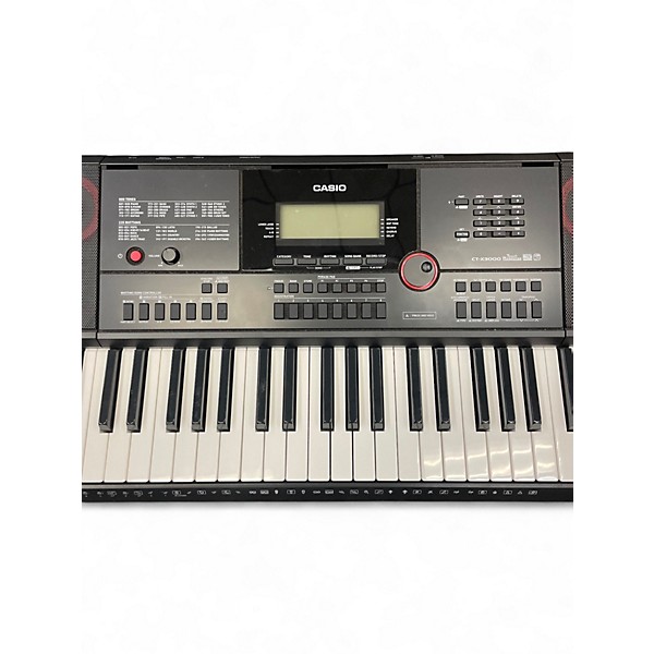 Used Casio CTX3000 Portable Keyboard