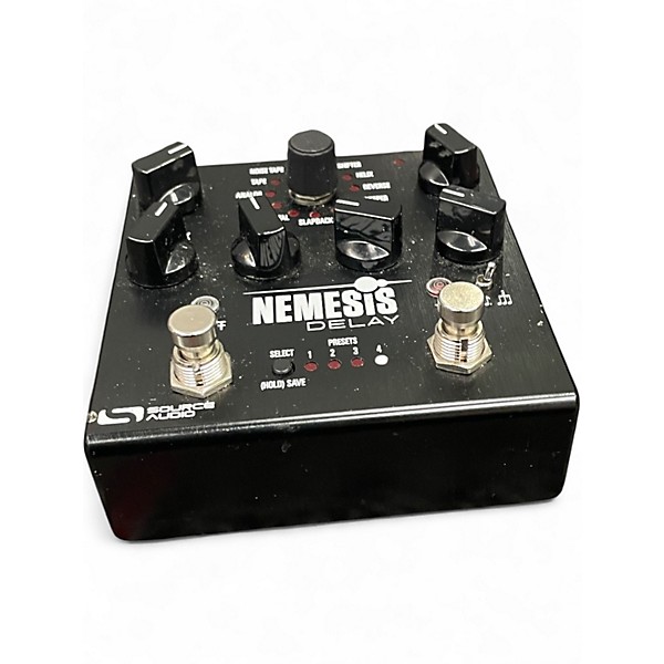 Used Source Audio Nemesis Delay Effect Pedal