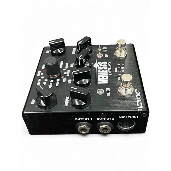 Used Source Audio Nemesis Delay Effect Pedal