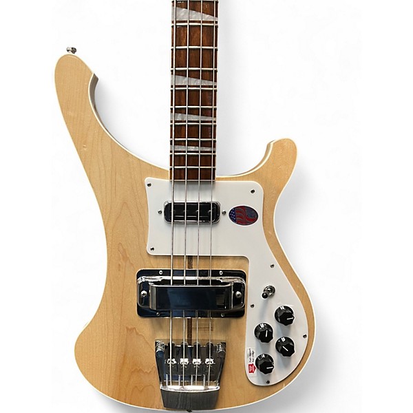 Used 2024 Rickenbacker 4003 Mapleglo Electric Bass Guitar