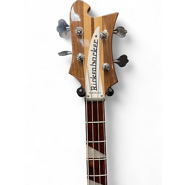 Used 2024 Rickenbacker 4003 Mapleglo Electric Bass Guitar