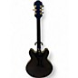 Used Epiphone Sheraton II Ebony Hollow Body Electric Guitar