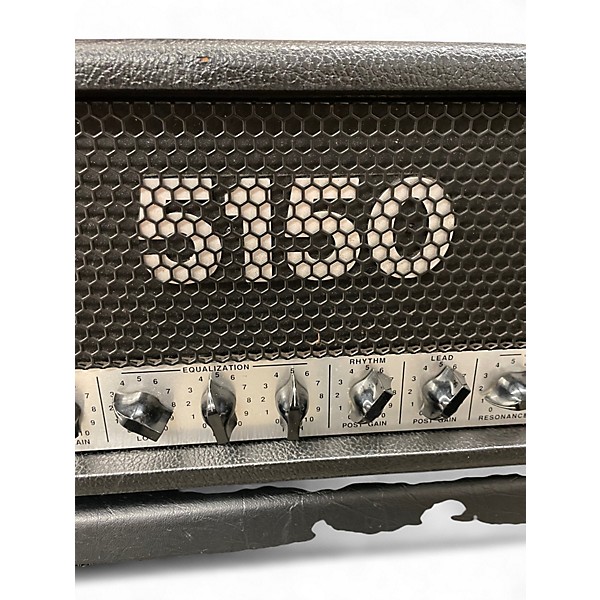 Used Peavey 5150 BLOCKLETTER 120W Tube Guitar Amp Head