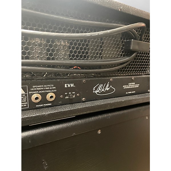 Used Peavey 5150 BLOCKLETTER 120W Tube Guitar Amp Head