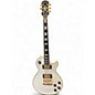 Used 2018 Epiphone Les Paul Custom Alpine White Solid Body Electric Guitar thumbnail