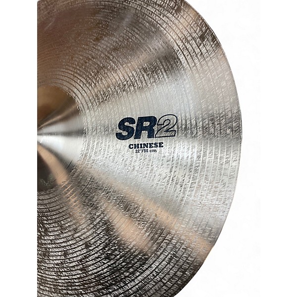 Used SABIAN 22in SR2 CHINESE Cymbal