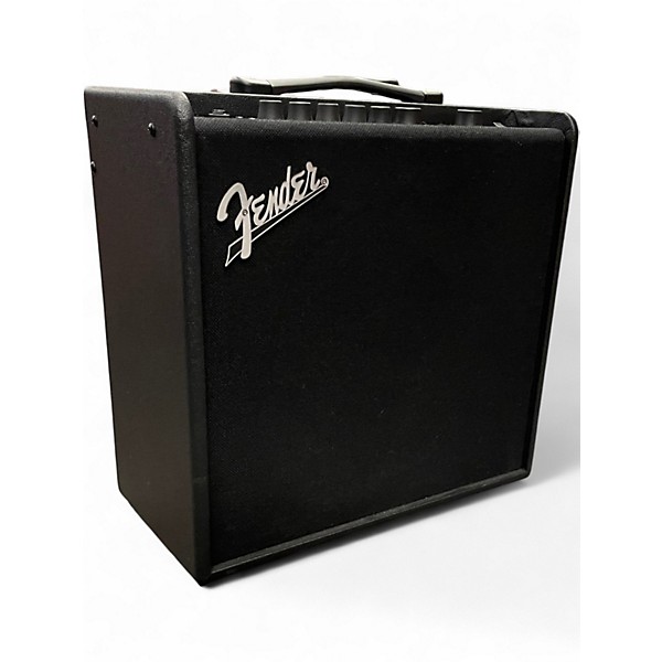 Used Fender Mustang LT50 50W 1x12 Guitar Combo Amp