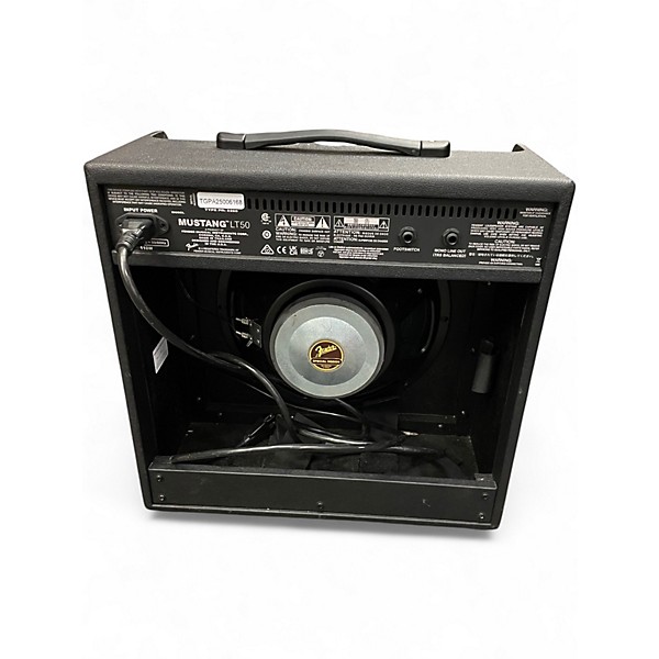 Used Fender Mustang LT50 50W 1x12 Guitar Combo Amp