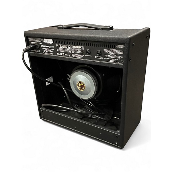 Used Fender Mustang LT50 50W 1x12 Guitar Combo Amp