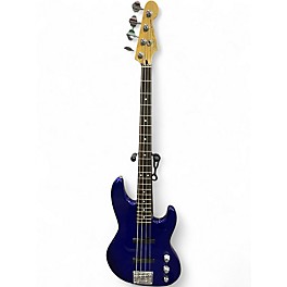 Used Fender JAZZ BASS Blue Electric Bass Guitar