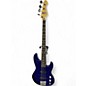 Used Fender JAZZ BASS Blue Electric Bass Guitar thumbnail