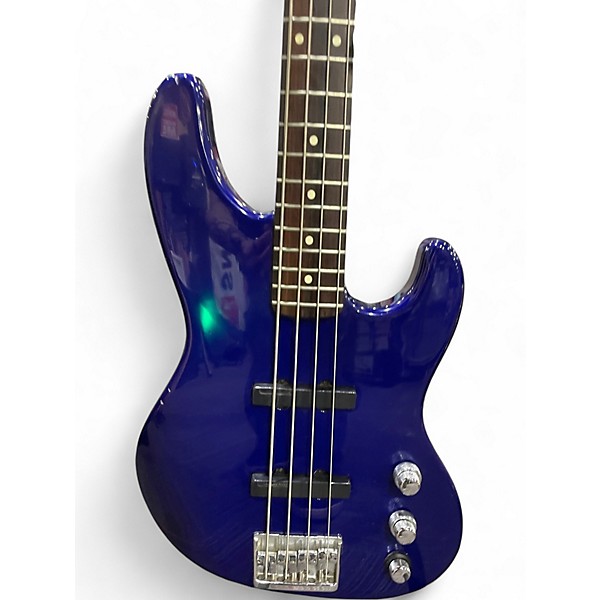 Used Fender JAZZ BASS Blue Electric Bass Guitar
